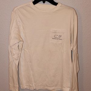 WHITE VINEYARD VINES LONG SLEEVE (MEN'S)